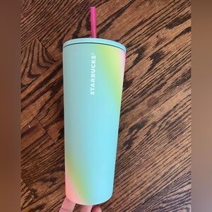 Stainless 24 oz Starbucks cup